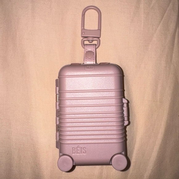 BEIS Handbags - BÉIS MICRO ROLLER CHARM IN ATLAS PINK
